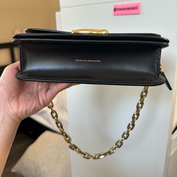 *SOLD - DO NOT BUY* NWT Coach Idol Bag 23 Chain Shoulder Crossbody Bag - Black - Picture 6 of 9